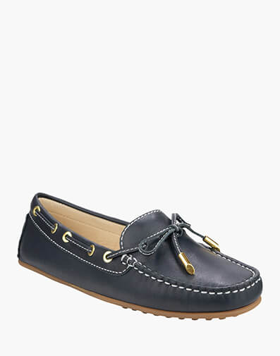Connie Moc Toe Loafer in INK BLUE for $139.95