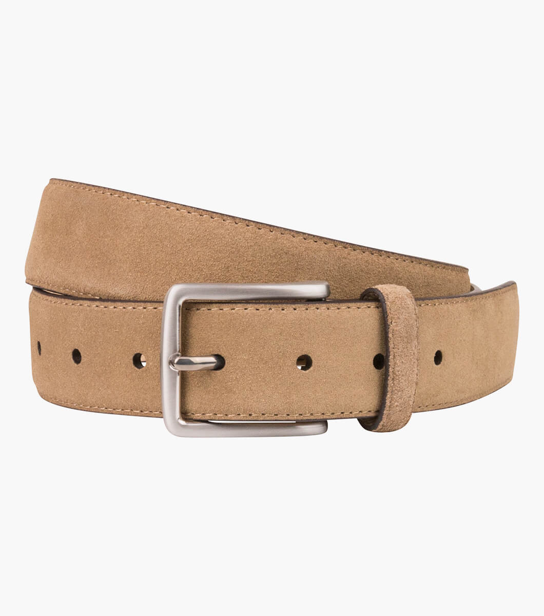 Willis Suede Belt Men’s Belts | Florsheim.com