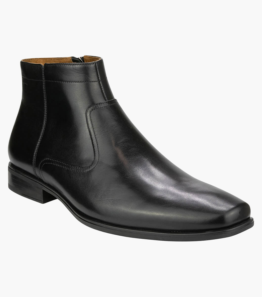 Jackson Zip Boot Plain Toe Zip Boot Men’s Boots | Florsheim.com