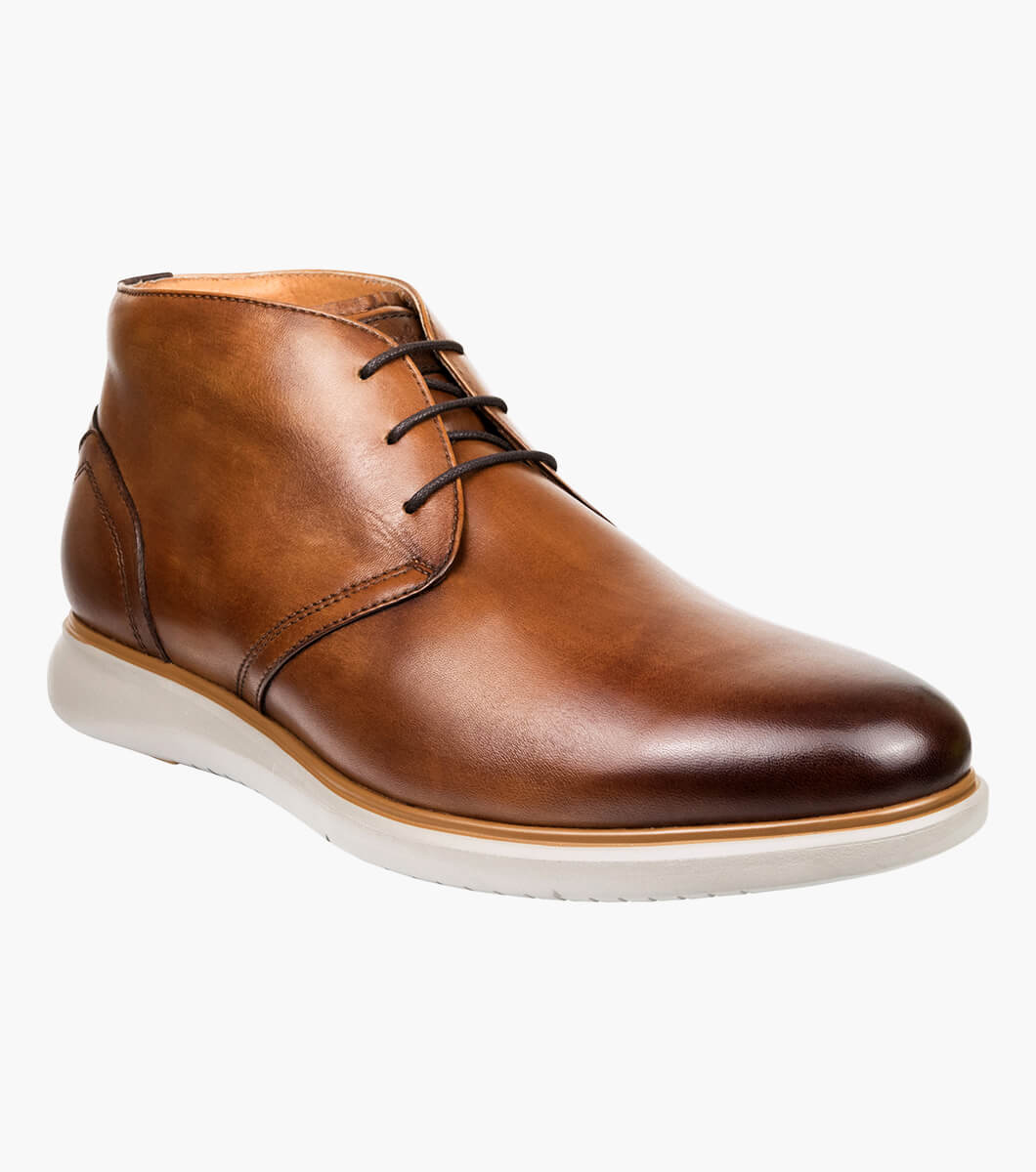 Fuel Chukka Plain Toe Chukka Boot Men's 