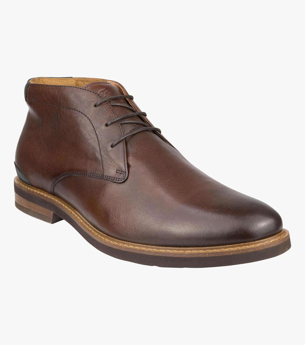 Highland Chukka Plain Toe Chukka Boot Men’s Casual Shoes | Florsheim.com