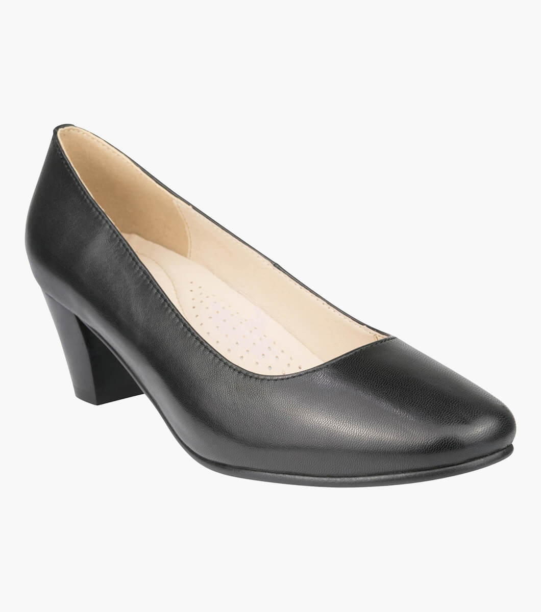 Jessica Almond Toe Block Heel Women's Heels | Florsheim.com