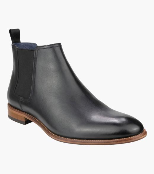 Flex Chelsea Plain Toe Chelsea Boot Men’s Boots | Florsheim.com