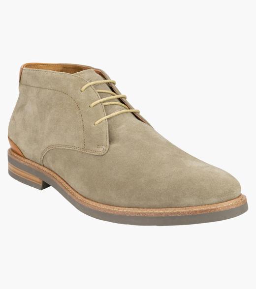 Highland Chukka Plain Toe Chukka Boot Men’s Casual Shoes | Florsheim.com
