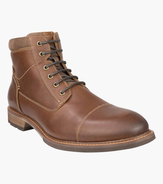 Newest Men’s Shoes | BROWN Plain Toe Chelsea Boot | Florsheim Lodge Chelsea