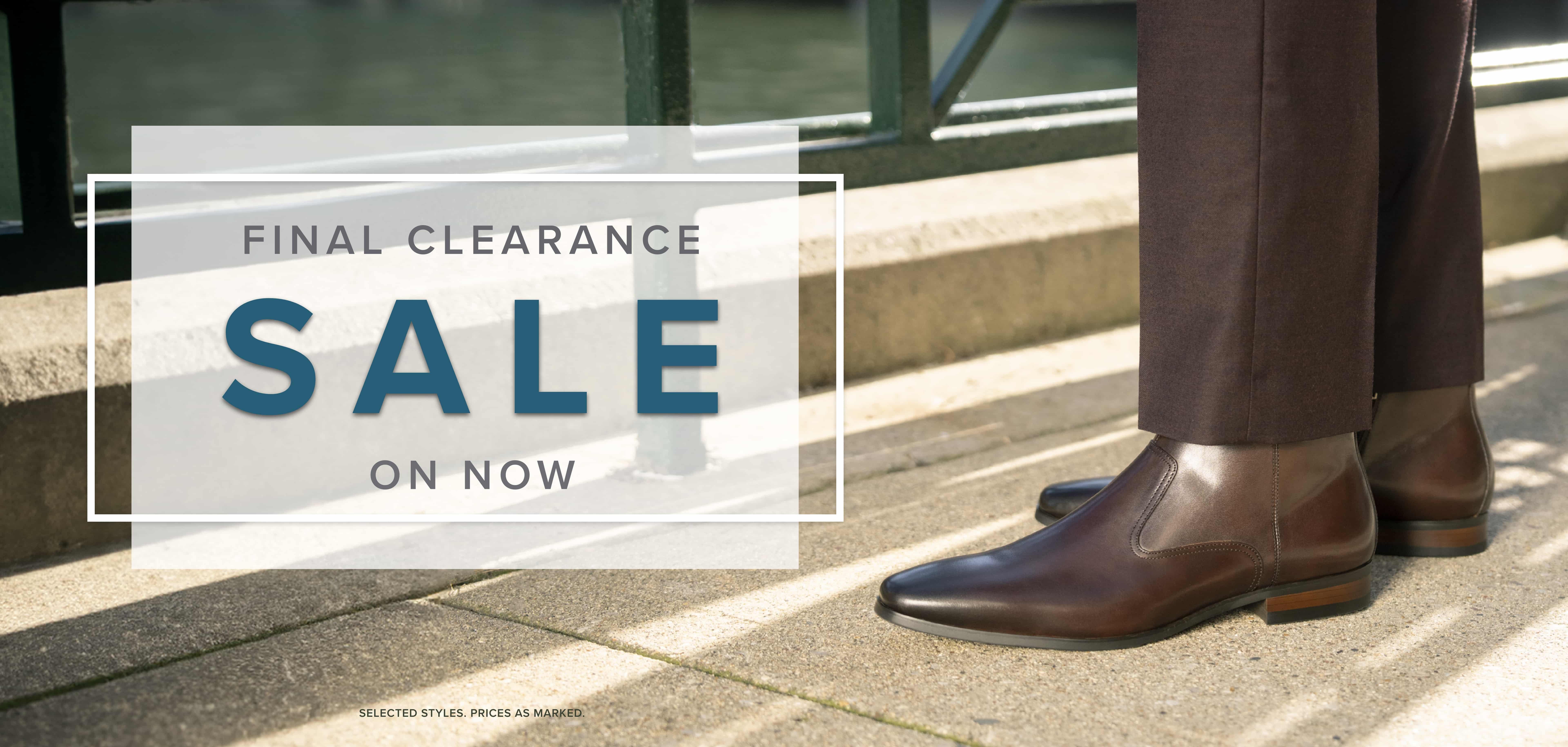 Oct - Final Clearance 