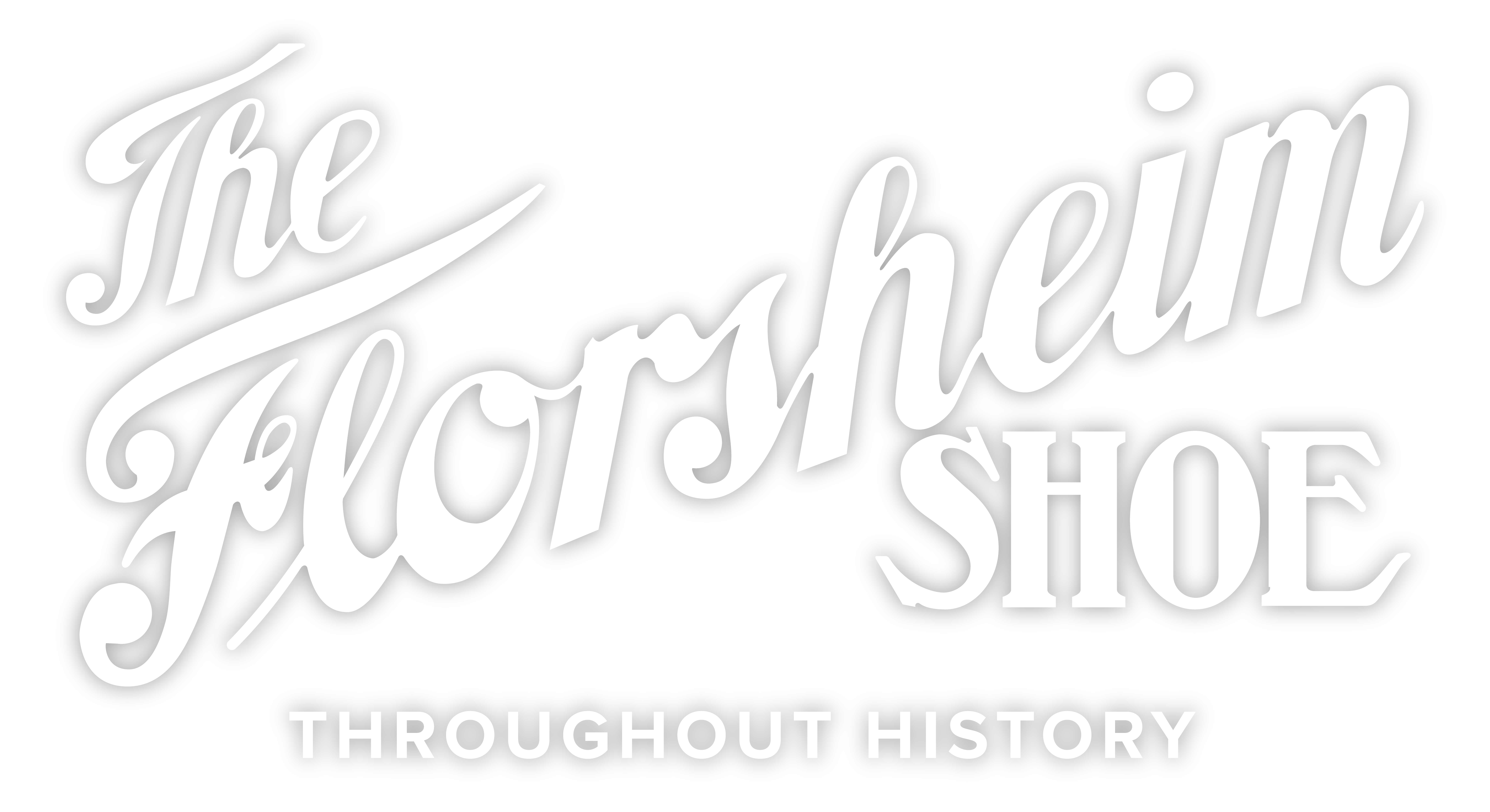 The Florsheim Shoe Throughout History Logo