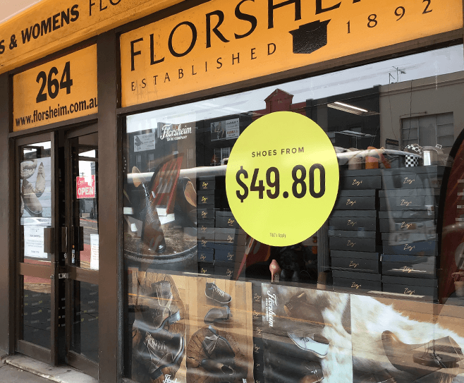 florsheim parramatta road