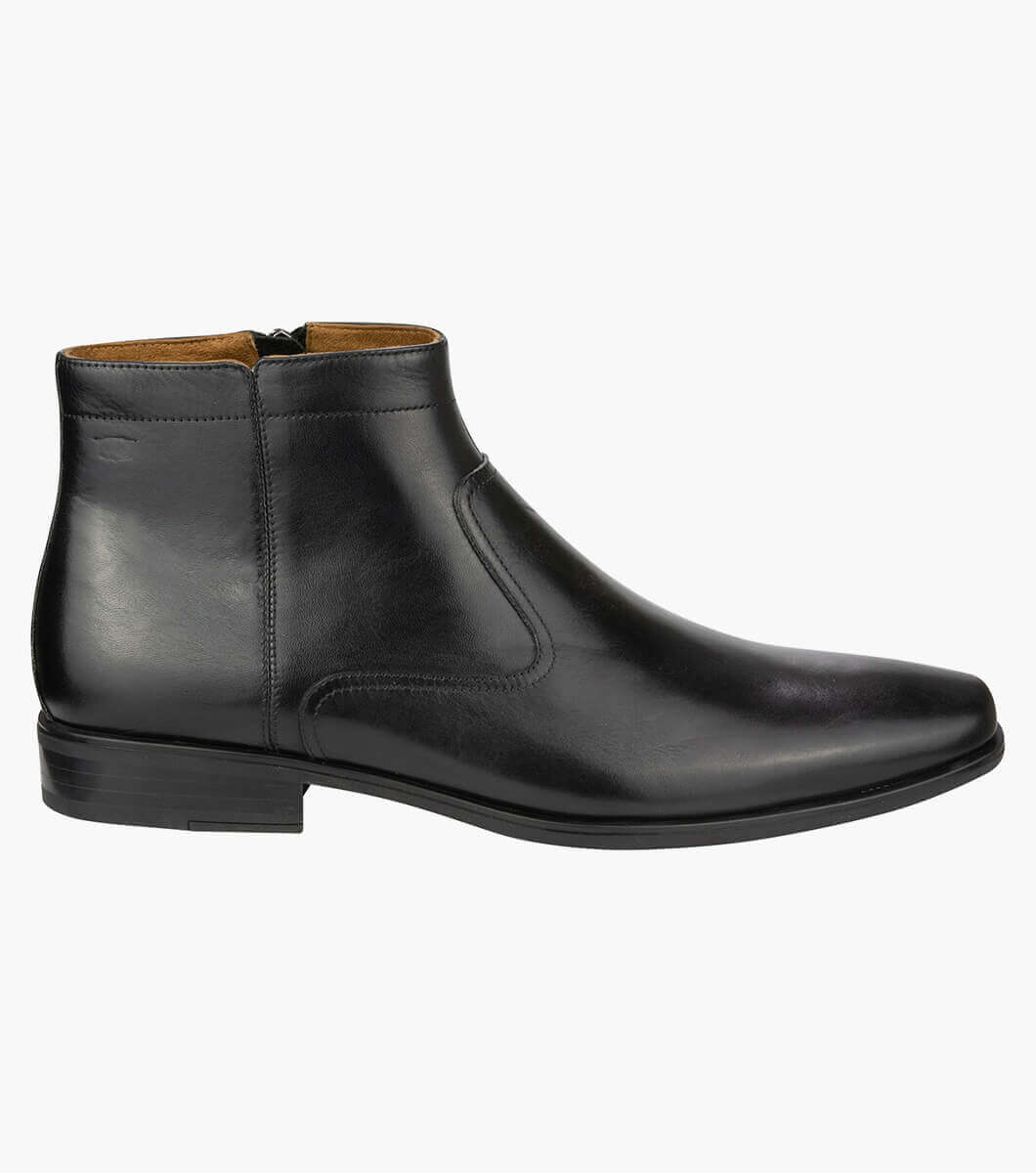 Jackson Zip Boot Plain Toe Zip Boot Men’s Boots | Florsheim.com