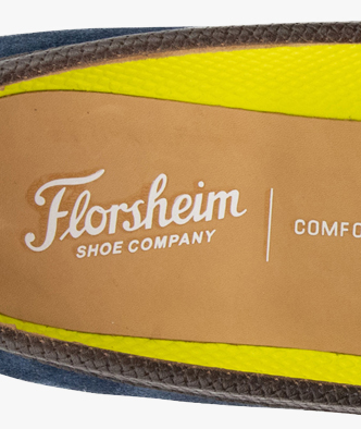 CUSHIONED FOOTBED 
