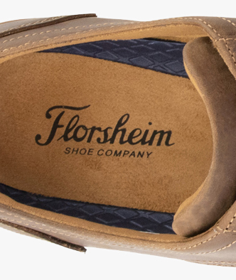 CUSHIONED FOOTBED 
