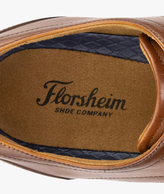 CUSHIONED FOOTBED 
