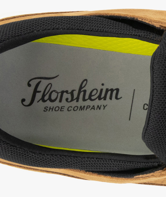 CUSHIONED FOOTBED 
