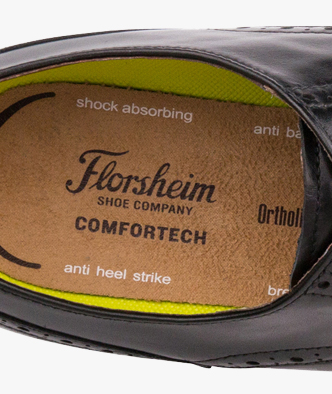 CUSHIONED FOOTBED 
