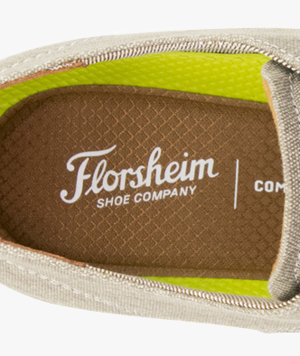 CUSHIONED FOOTBED 
