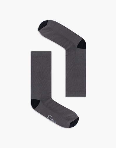 Cush Comfortech Sock in CHARCOAL for $12.95