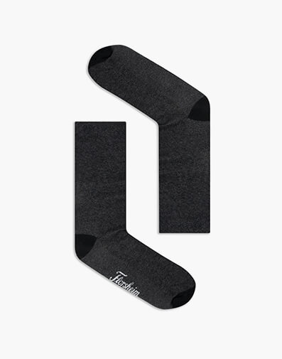 Cush Comfortech Sock in GUNMETAL for $12.95