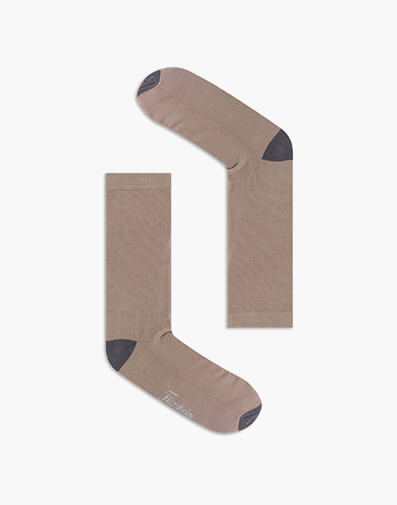Cush Comfortech Sock in TAUPE for $12.95