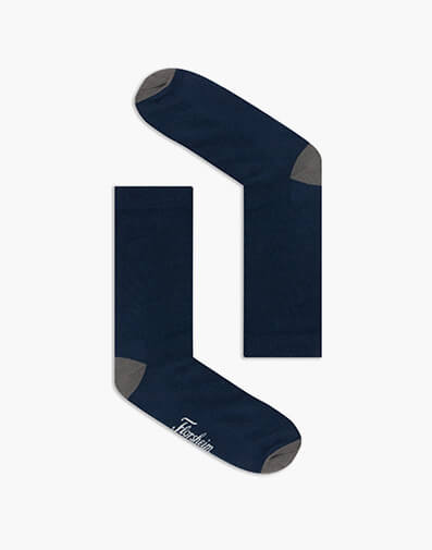 Cush Comfortech Sock in DARK NAVY for $12.95