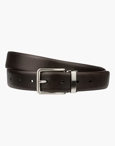 Hoffman Leather Belt  in BROWN for $49.80