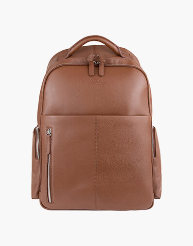 Urban Leather Backpack