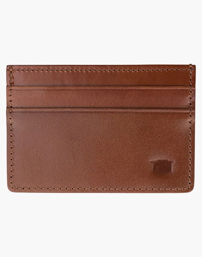 Advantage Leather Card Wallet in TAN for $49.95