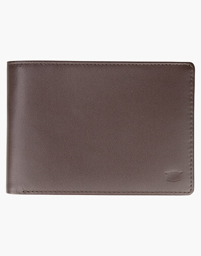Midway Leather Passport Wallet in BROWN/COMBO for $69.96