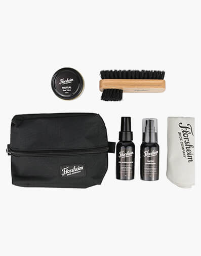 Deluxe Shoe Care Kit Clean + Protect in CLEAR for $44.96