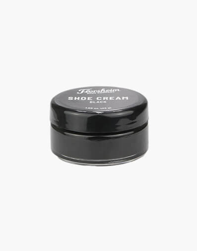 Shoe Creme Leather Polish  in BLACK for $9.95