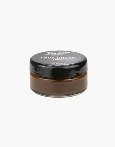 Shoe Creme Leather Polish  in AMBER for $9.95