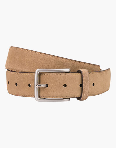 Willis  Suede Belt  in SAND for $59.95