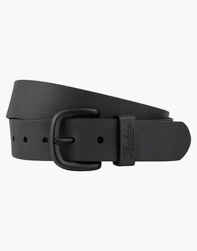 Crowe Casual Belt in NERO for $79.95