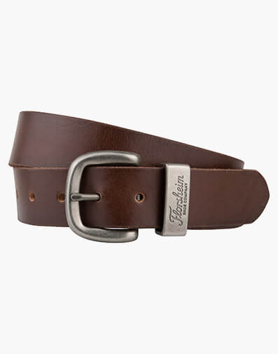 Crowe Casual Belt in TOBACCO for $49.80