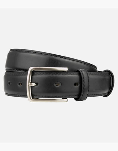 Dean Casual Crossover Belt  in BLACK for $47.96