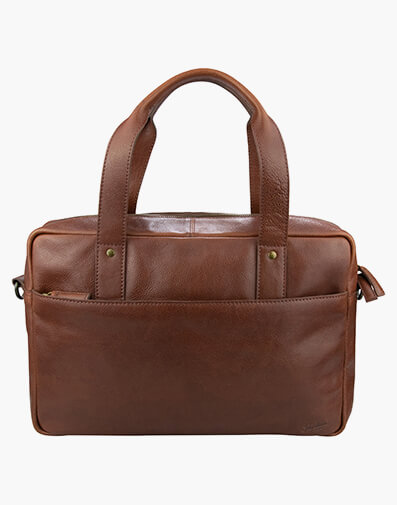 Bourke Briefcase  in BROWN for $299.95