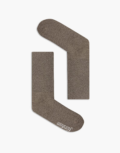 Soft Stretch Half Terry Socks  in TAUPE for $12.95