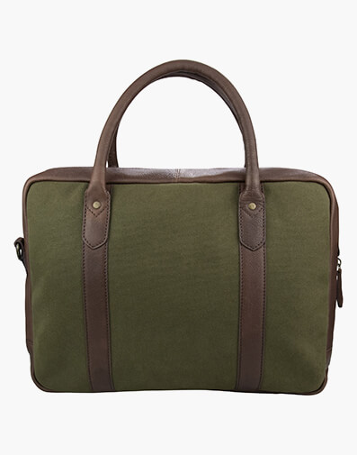 Russell Briefcase in KHAKI for $249.95
