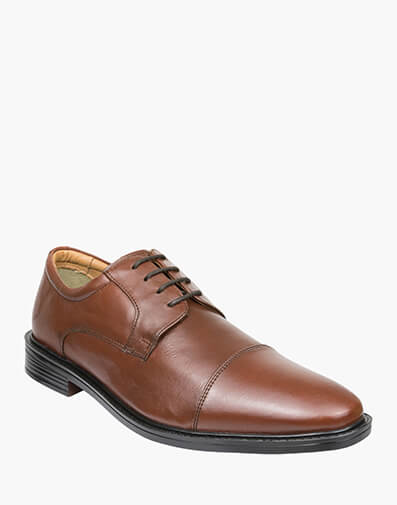 Charter Cap Toe Derby in BROWN for $179.80