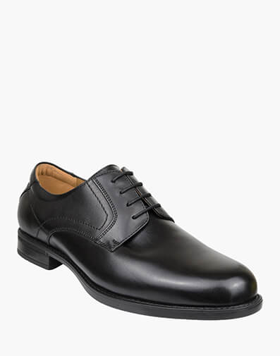 Brookfield Plain Toe Derby in BLACK for $169.95