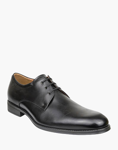 Domaine Plain Toe Derby in BLACK for $189.95