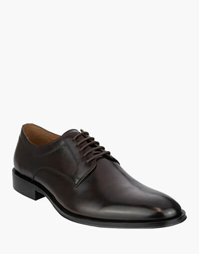 Sentinel Plain Derby  in DARK BROWN for $199.95