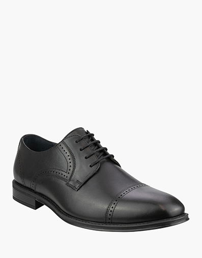 Chatham Cap Toe Derby in BLACK for $99.00