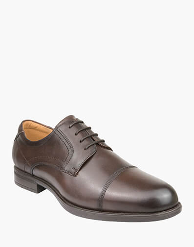 Fairfield - E Medium Width - Derby  in BROWN for $189.95