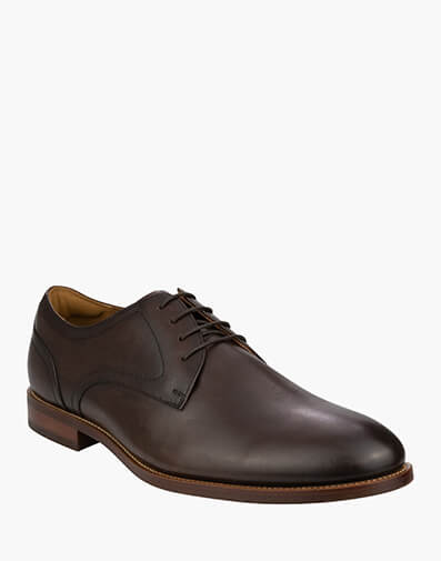 Rucci Plain Plain Toe Derby in BROWN for $199.95