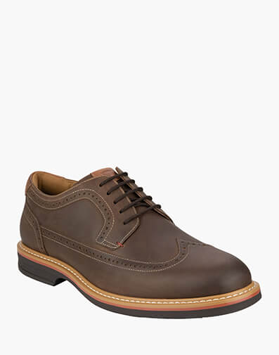 Norwalk Wing Wingtip Derby  in BROWN for $189.95