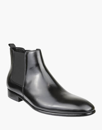 Stage Plain Toe Gore Boot in BLACK for $209.80