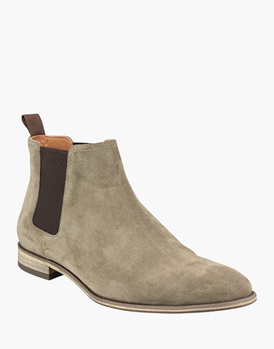 Flex II Chelsea Plain Toe Chelsea Boot  in GRANITE for $239.95