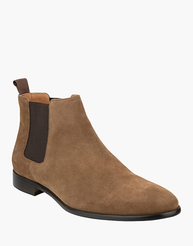 Flex II Chelsea Plain Toe Chelsea Boot  in CIGAR for $239.95