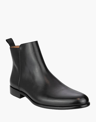 Centurion Boot Plain Toe Boot in BLACK for $239.95