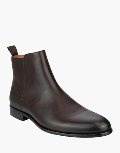 Centurion Boot Plain Toe Boot in BROWN for $239.95